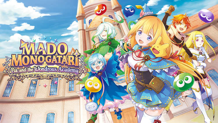 MADO MONOGATARI: Fia and the Wondrous Academy