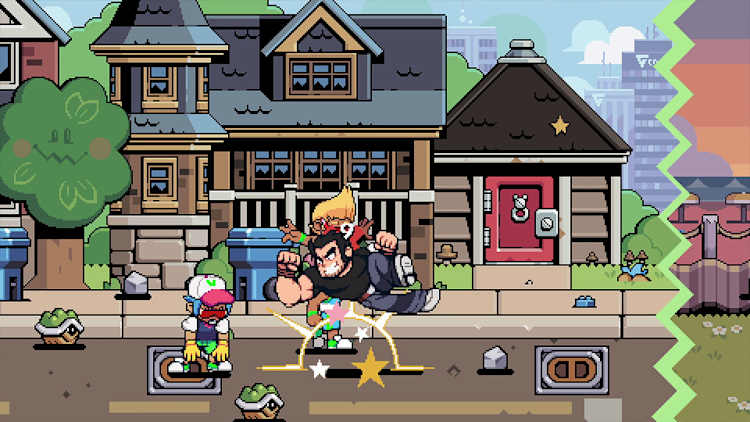 Scott Pilgrim EX for Nintendo Switch - Nintendo Official Site