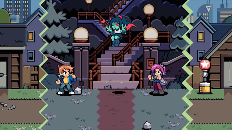Scott Pilgrim EX for Nintendo Switch - Nintendo Official Site