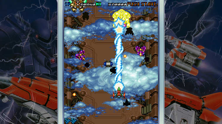 Toaplan Arcade Shoot'em up Collection Vol.1 : images du jeu sur PC