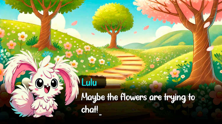Wonderful Monsters: The Flower Crossing for Nintendo Switch
