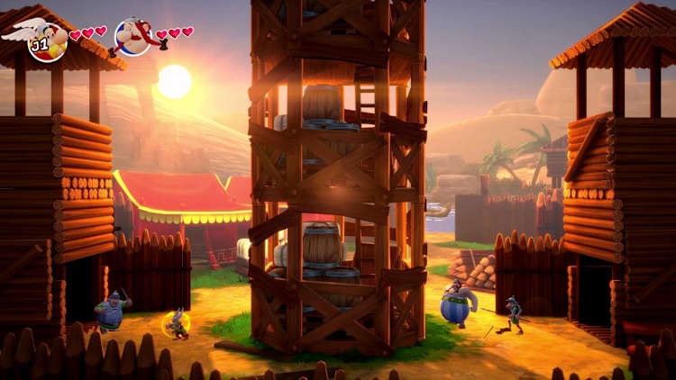 Asterix & Obelix - Mission Babylon para Nintendo Switch - Site