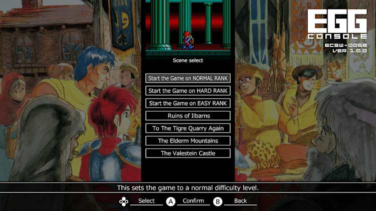 EGGCONSOLE WANDERERS FROM Ys MSX2 for Nintendo Switch - Nintendo