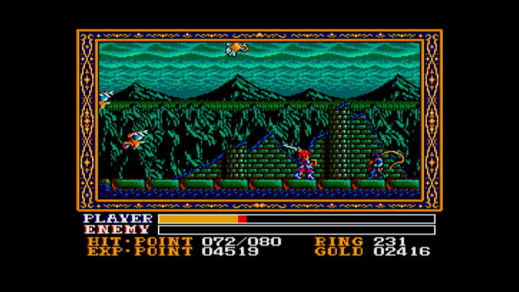 EGGCONSOLE WANDERERS FROM Ys MSX2 for Nintendo Switch