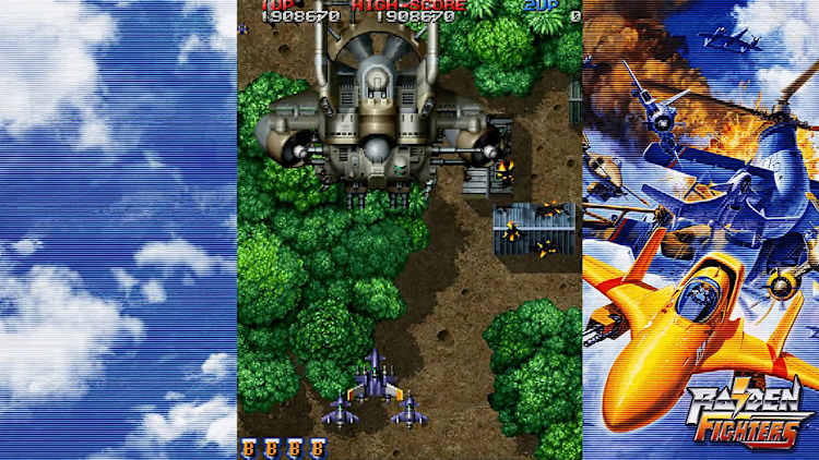 RAIDEN FIGHTERS REMIX COLLECTION for Nintendo Switch - Nintendo