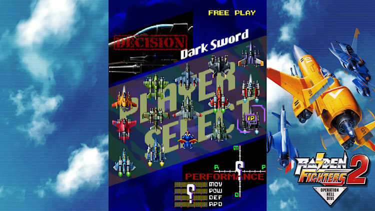 RAIDEN FIGHTERS 2 REMIX for Nintendo Switch - Nintendo Official Site