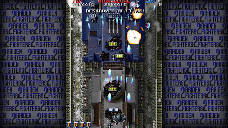 RAIDEN FIGHTERS 2 REMIX for Nintendo Switch - Nintendo Official Site