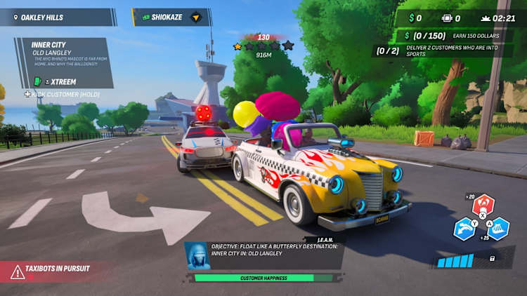 Taxi Chaos 2 for Nintendo Switch - Nintendo Official Site