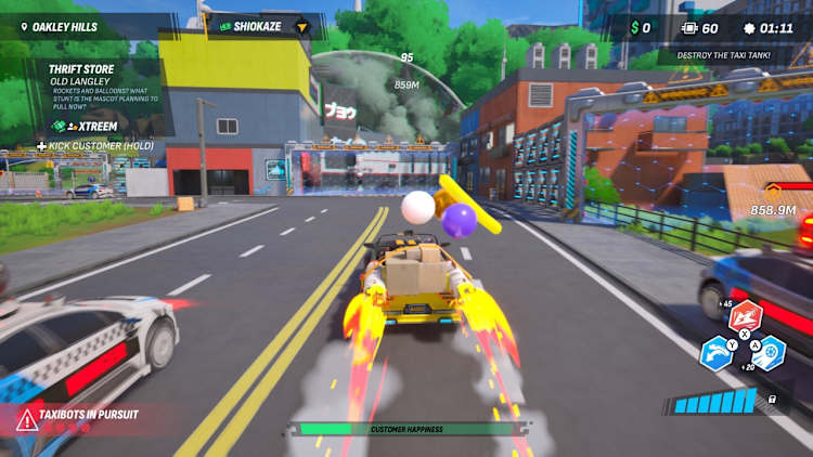Taxi Chaos 2 for Nintendo Switch - Nintendo Official Site