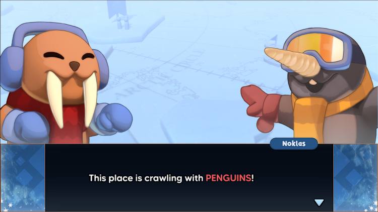 Let's Freeze Some Penguins for Nintendo Switch - Nintendo Official
