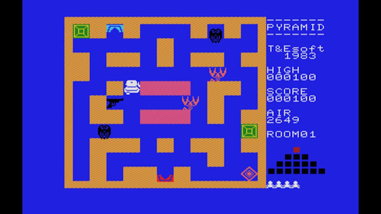 EGGCONSOLE PYRAMID WARP MSX for Nintendo Switch - Nintendo