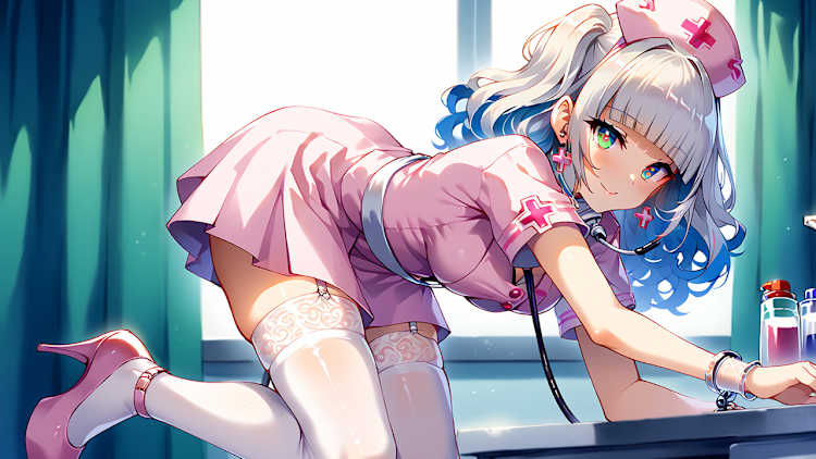 Medical Lab Science: Anime Nurse Love in the Public Hospital para
