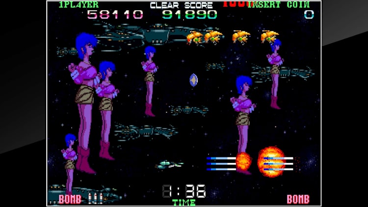 Arcade Archives Super Dimension Fortress MACROSS II for Nintendo