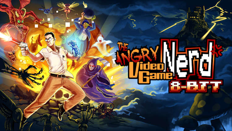 Angry Video Game Nerd 8-bit