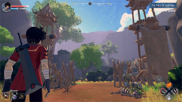 Legend of Kaito - Destiny Journey for Nintendo Switch - Nintendo