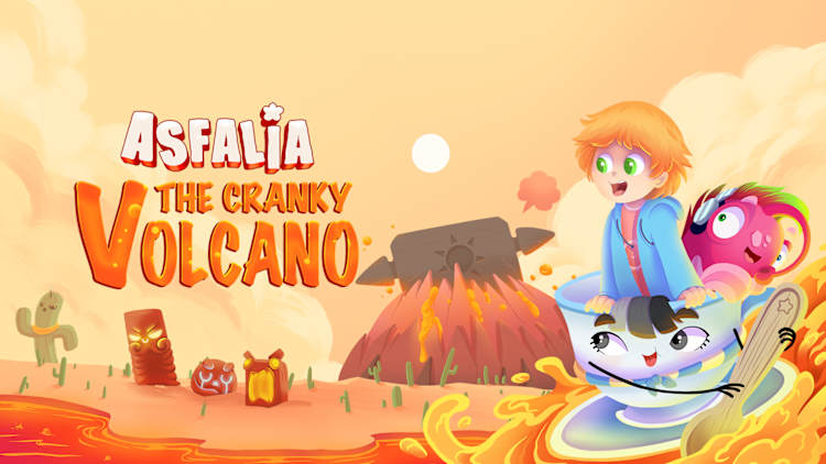 Asfalia: The Cranky Volcano