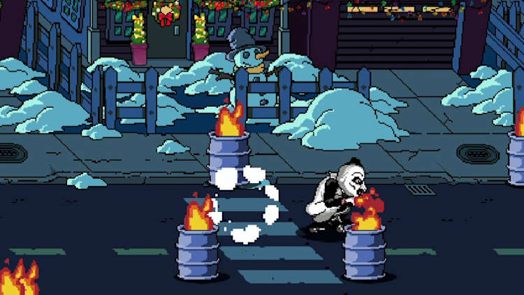 Terrifier: The ARTcade game para Nintendo Switch - Site Oficial da