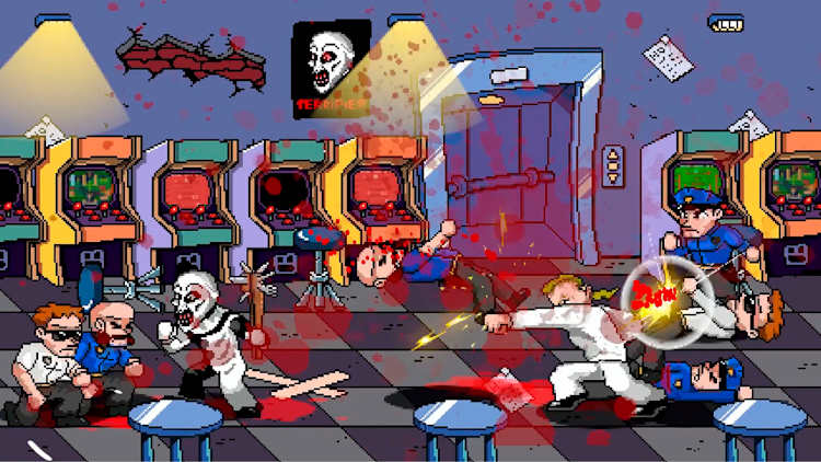 Terrifier: The ARTcade game para Nintendo Switch - Site Oficial da