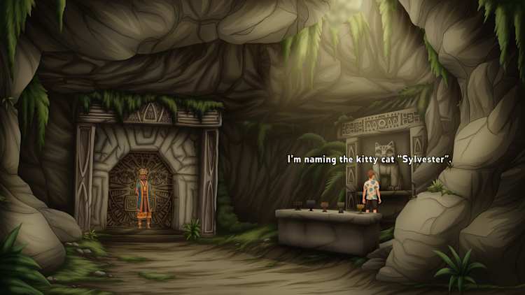 Scott Whiskers: the Search for the Golden Cat para Nintendo Switch