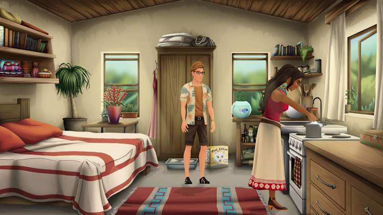 Scott Whiskers: the Search for the Golden Cat para Nintendo Switch