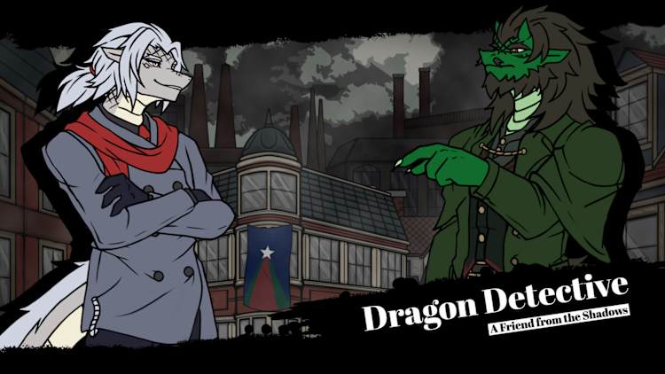 Dragon Detective: A Friend from the Shadows