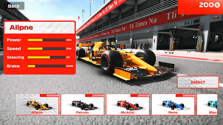 Formula 2025 : Grand Prix Legends for Nintendo Switch