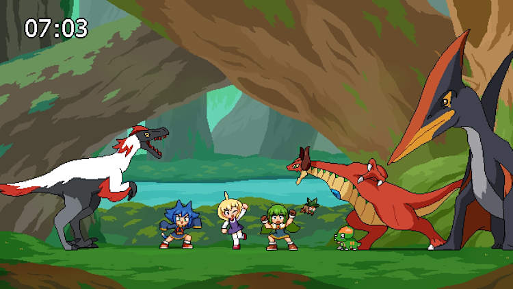 Kokoro Clover SUN - Prehistoric Invaders! for Nintendo Switch