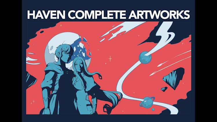 Haven - Artbook - Image 1