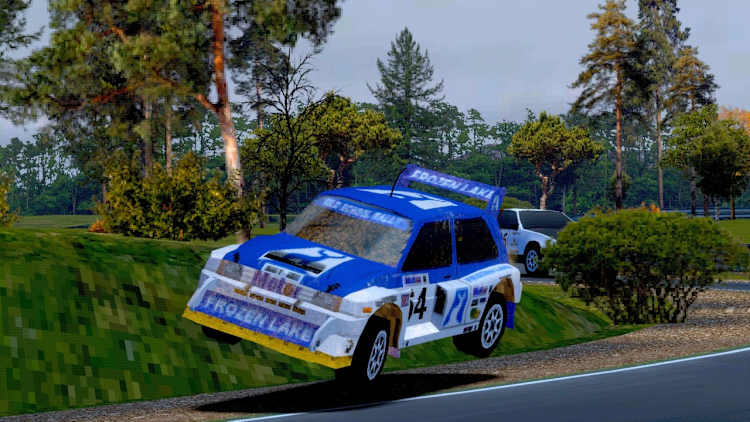 Old School Rally for Nintendo Switch - Nintendo Official Site