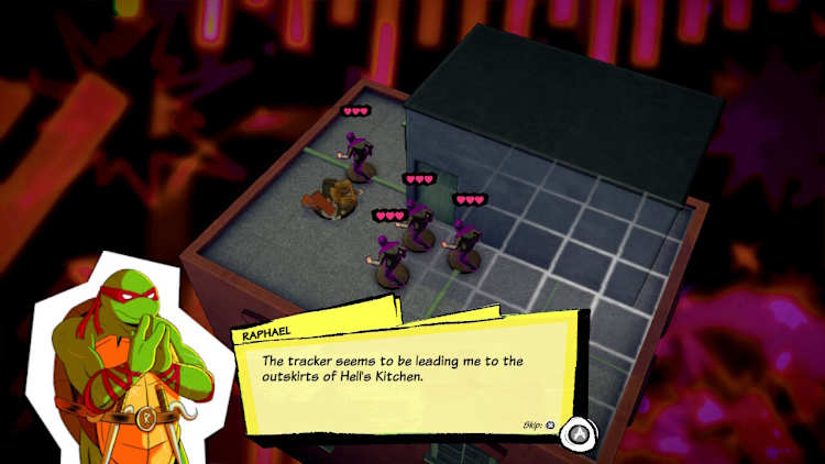 Teenage Mutant Ninja Turtles: Tactical Takedown - Image 1