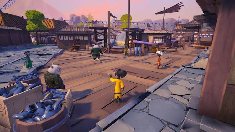 Nintendo Switch Samurai Academy switch Samurai Academy: Paws of Fury for Nintendo Switch - Nintendo