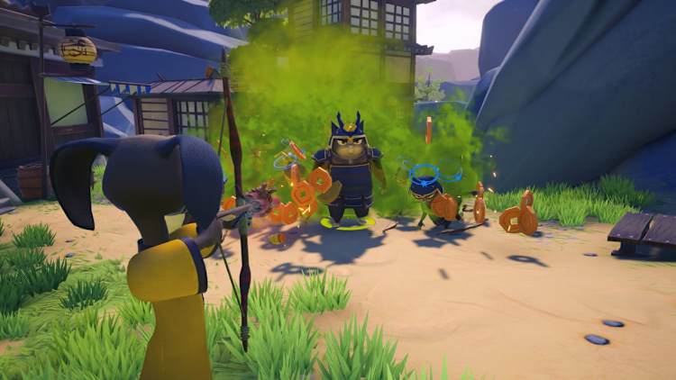 Samurai Academy: Paws of Fury for Nintendo Switch - Nintendo