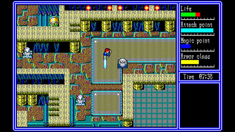 EGGCONSOLE HYDLIDE3 S.V. PC-9801 for Nintendo Switch - Nintendo