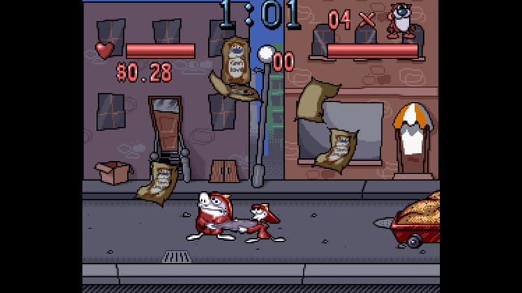 Ren & Stimpy Happy, Happy, Joy, Joy, Collection for Nintendo