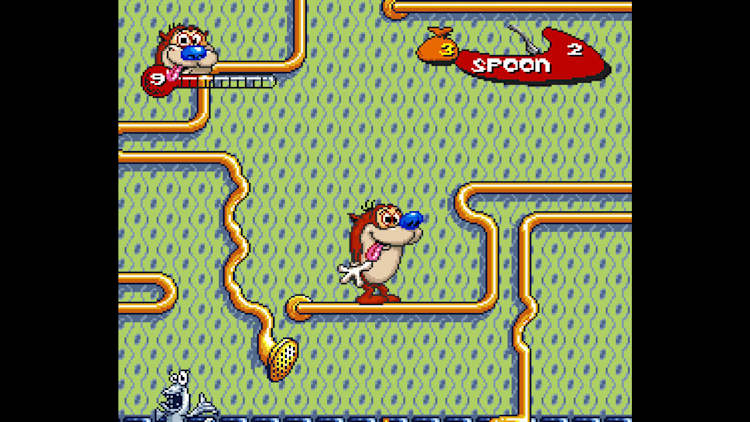 Ren & Stimpy Happy, Happy, Joy, Joy, Collection for Nintendo