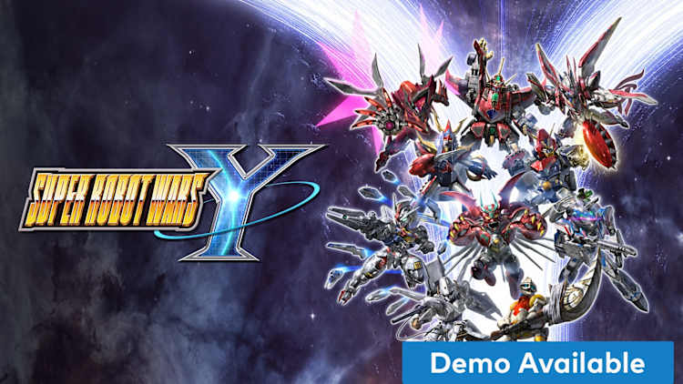 SUPER ROBOT WARS Y