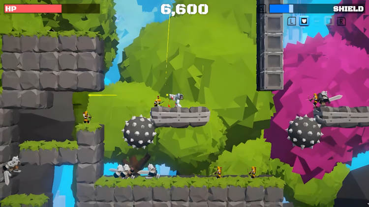 Unfair Rampage: Knightfall - Image 1