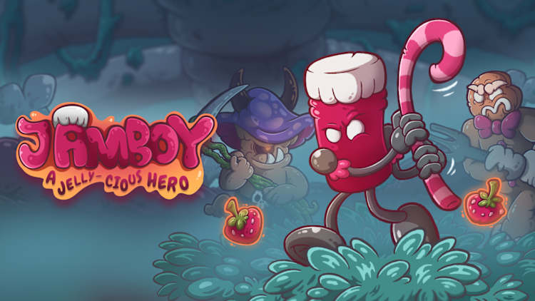 Jamboy, a Jelly-cious Hero