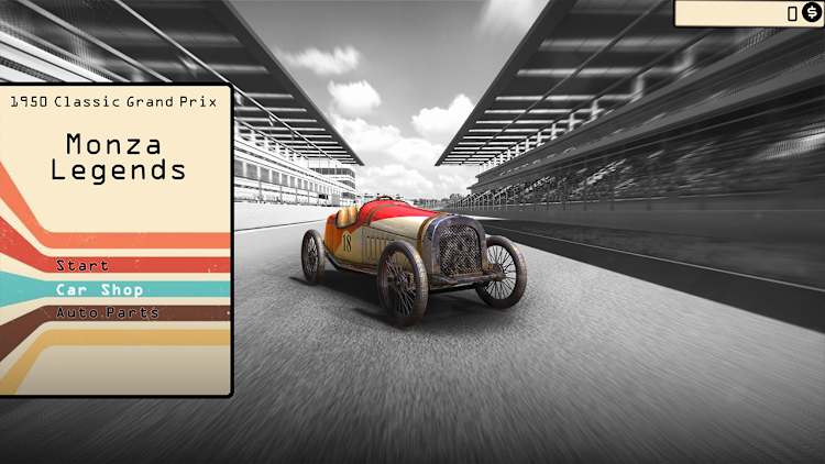 Monza Legends: Classic Grand Prix 1950 for Nintendo Switch