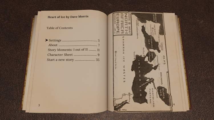 Heart of Ice by Dave Morris for Nintendo Switch - Nintendo