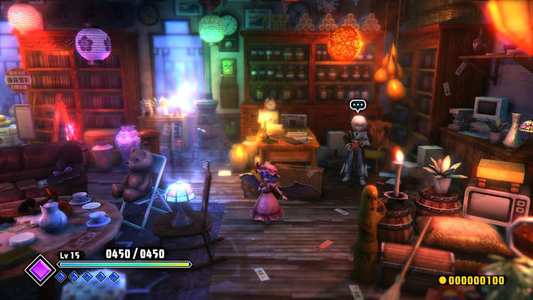 Touhou: Scarlet Curiosity - Image 1