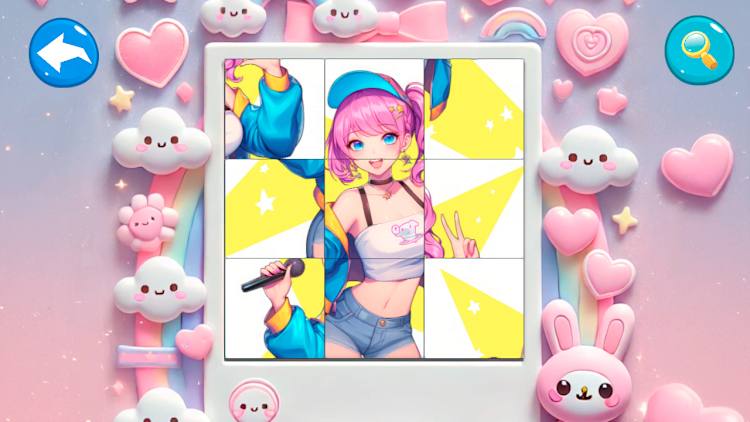 K-Pop Puzzle Idols: Music Festival for Nintendo Switch - Nintendo