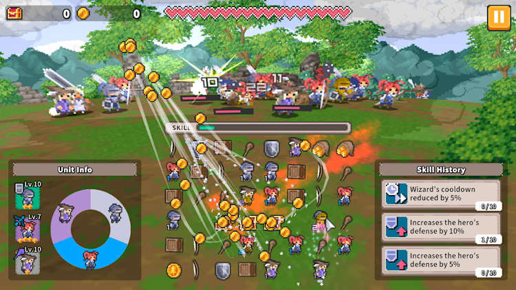 Merge Match March - Image 1