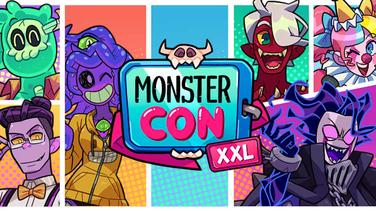 Monster Prom 4: Monster Con XXL