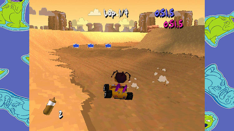 Rugrats' Classic Fun Returns to Nintendo Switch with Retro Rewind Collection screenshot