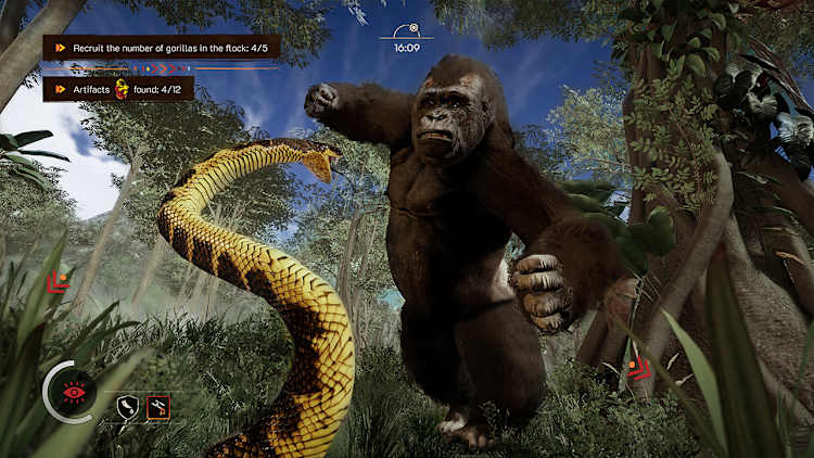 Gorilla Jungle King Simulator for Nintendo Switch - Nintendo