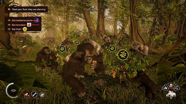 Gorilla Jungle King Simulator for Nintendo Switch - Nintendo