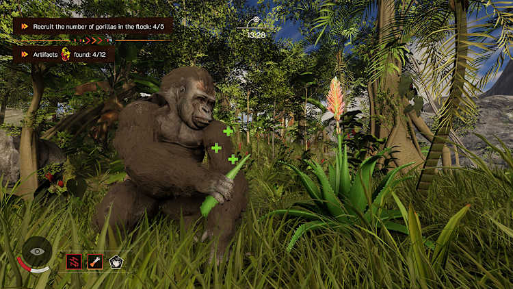 Gorilla Jungle King Simulator for Nintendo Switch - Nintendo