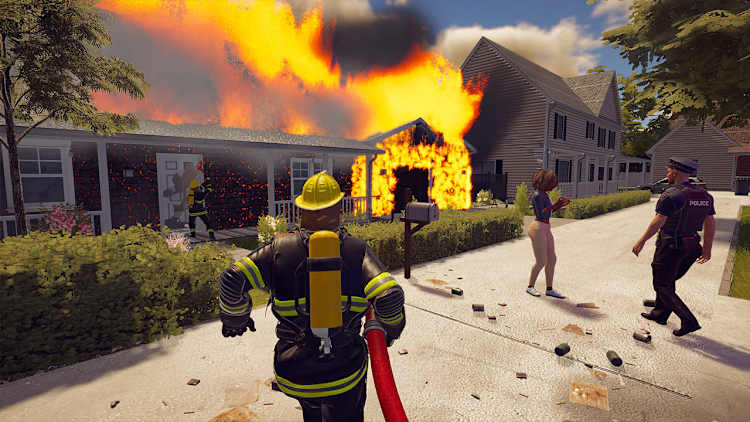 Firefighting Rescue Simulator for Nintendo Switch - Nintendo