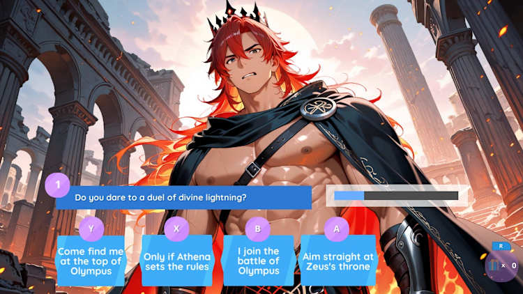 Nintendo Switch - ZEUS Garden of the Greek Gods: Zeus, Poseidon & Hades Love Story for